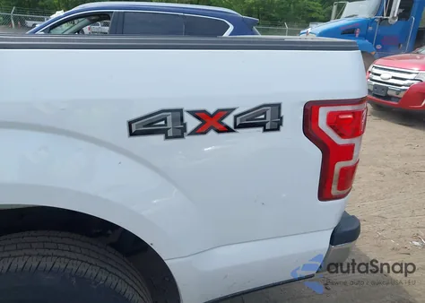 2019 Ford F-150 Xl from USA, damaged, VIN 1FTEX1EB6KKE97578